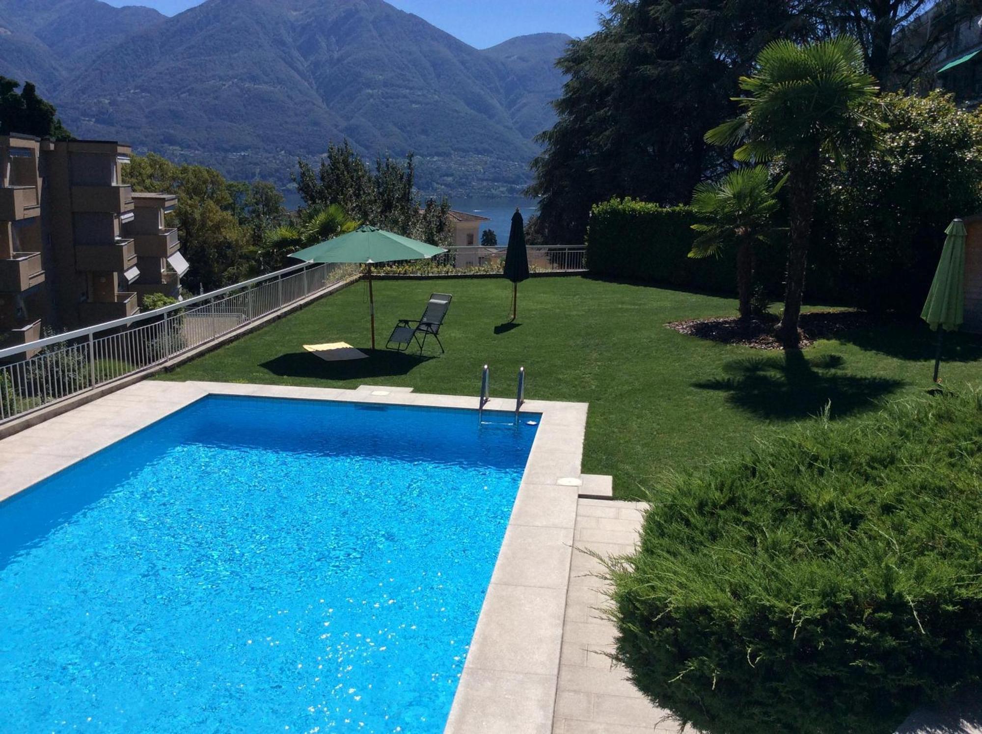 Bellavista By Fewotessin Locarno Exterior foto